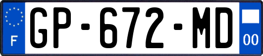 GP-672-MD