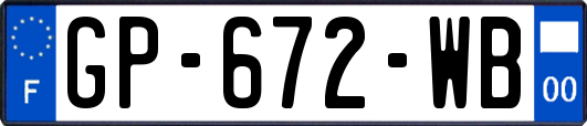 GP-672-WB