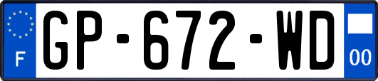 GP-672-WD