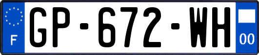 GP-672-WH