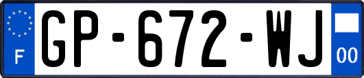 GP-672-WJ