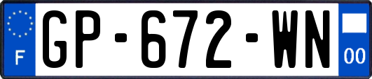 GP-672-WN