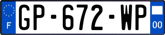 GP-672-WP