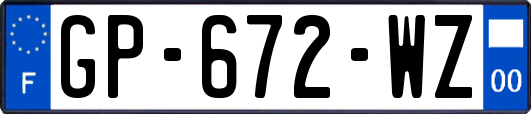 GP-672-WZ