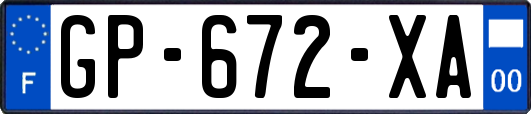 GP-672-XA