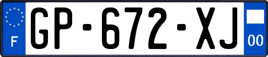 GP-672-XJ