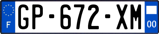 GP-672-XM