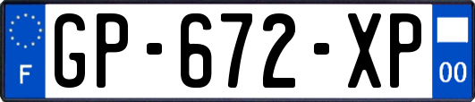 GP-672-XP