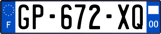 GP-672-XQ