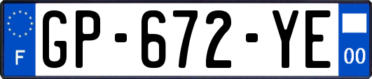 GP-672-YE