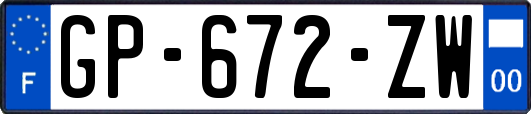 GP-672-ZW