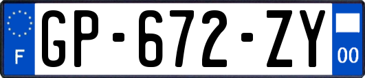 GP-672-ZY