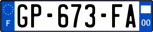 GP-673-FA