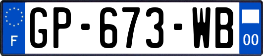 GP-673-WB