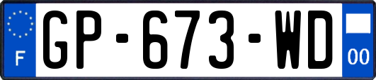 GP-673-WD