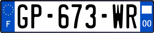 GP-673-WR