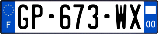 GP-673-WX