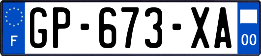 GP-673-XA