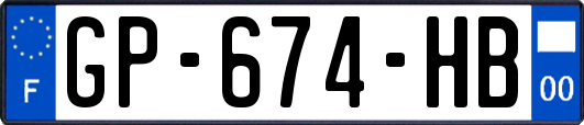 GP-674-HB