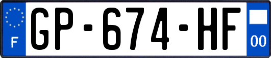 GP-674-HF