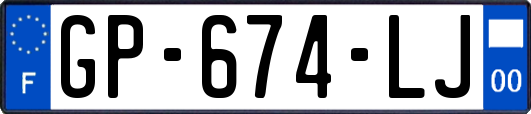 GP-674-LJ
