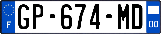 GP-674-MD