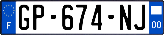 GP-674-NJ