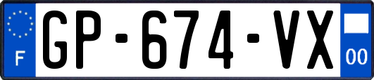 GP-674-VX