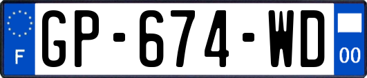 GP-674-WD