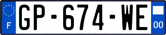 GP-674-WE
