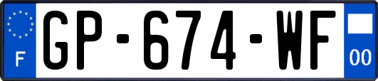 GP-674-WF