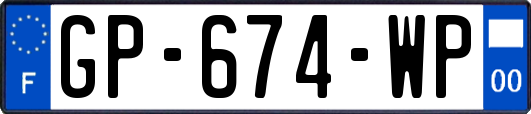 GP-674-WP