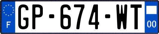 GP-674-WT