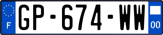 GP-674-WW