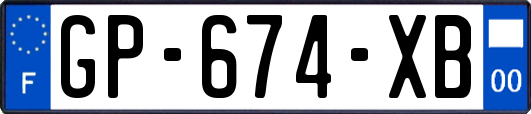 GP-674-XB