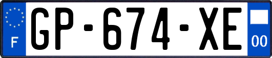 GP-674-XE