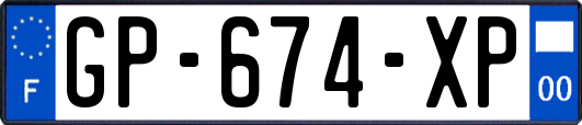 GP-674-XP