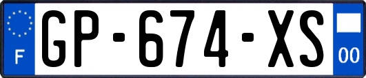 GP-674-XS