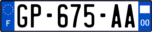 GP-675-AA