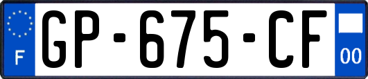 GP-675-CF