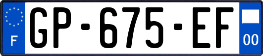 GP-675-EF