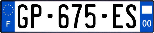 GP-675-ES