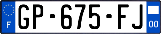 GP-675-FJ