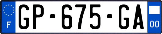 GP-675-GA