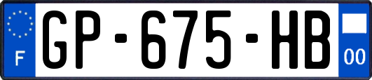 GP-675-HB