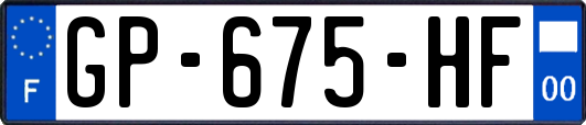 GP-675-HF