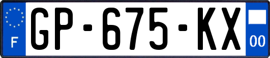 GP-675-KX