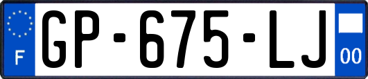 GP-675-LJ