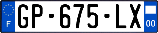 GP-675-LX