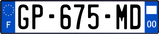 GP-675-MD
